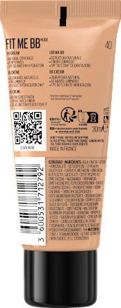 BB Cream Fit me Nude 40, 30 ml