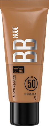 BB Cream Fit me Nude 70, LSF 50, 30 ml