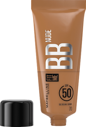 BB Cream Fit me Nude 70, LSF 50, 30 ml