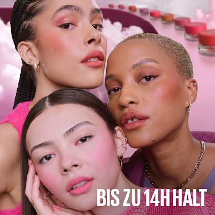 Blush Cloudtopia Wangen & Lippen Mousse 01 Twilight Berry, 5 g