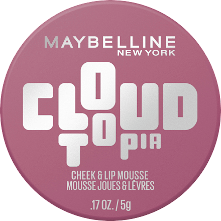 Blush Cloudtopia Wangen & Lippen Mousse 01 Twilight Berry, 5 g