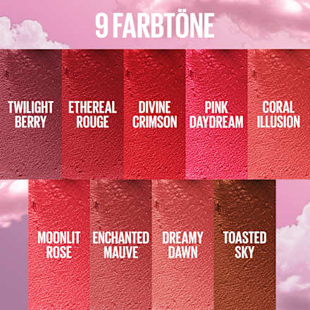 Blush Cloudtopia Wangen & Lippen Mousse 01 Twilight Berry, 5 g