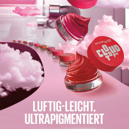 Blush Cloudtopia Wangen & Lippen Mousse 01 Twilight Berry, 5 g