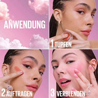 Blush Cloudtopia Wangen & Lippen Mousse 01 Twilight Berry, 5 g