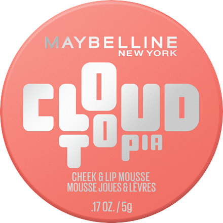 Blush Cloudtopia Wangen & Lippen Mousse 05 Coral Illusion, 5 g
