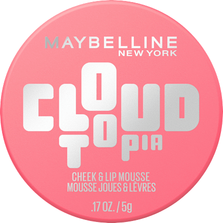 Blush Cloudtopia Wangen & Lippen Mousse 07 Moonlit Rose, 5 g