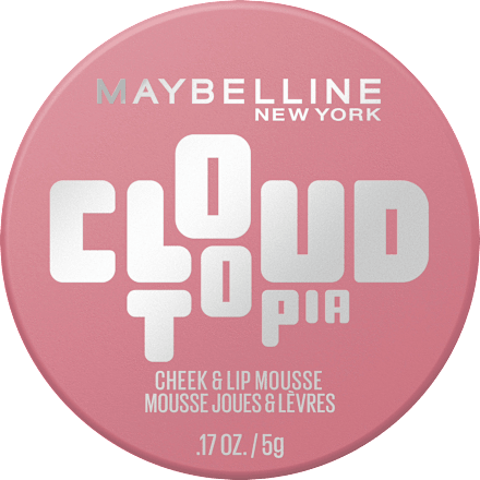 Blush Cloudtopia Wangen & Lippen Mousse 08 Enchanted Mauve, 5 g