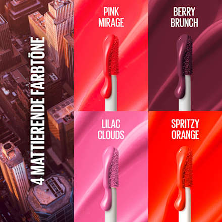 Blush Sunkisser Hazy Matte 33 Berry Brunch, 4,7 ml