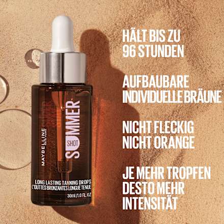 Bräunungsserum Summer Shot Drops, 30 ml
