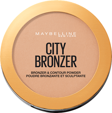 Bronzing Puder City Bronze 200 Medium Cool, 8 g