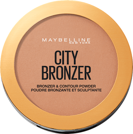 Bronzing Puder City Bronze 300 Deep Cool, 8 g