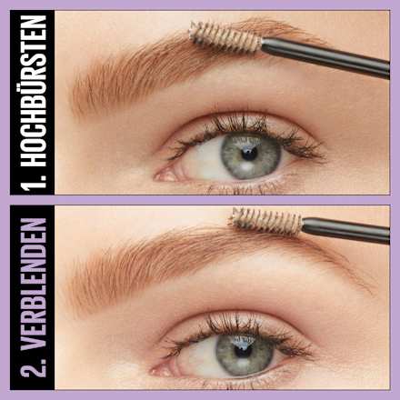 Brow Mascara Fast Sculpt 06 Deep Brown, 3,5 ml