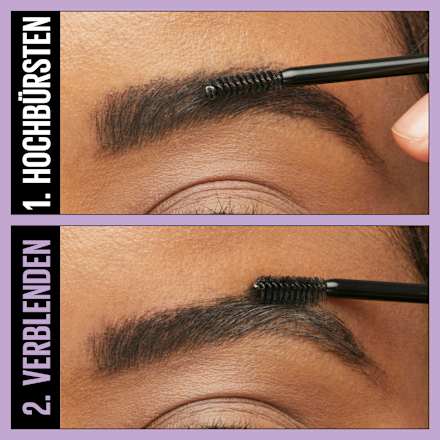 Brow Mascara Fast Sculpt 06 Deep Brown, 3,5 ml