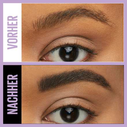 Brow Mascara Fast Sculpt 06 Deep Brown, 3,5 ml