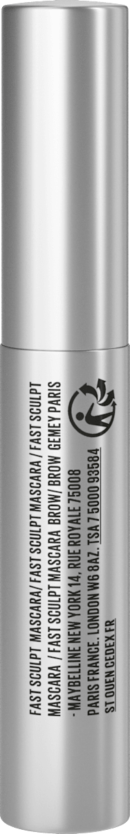 Brow Mascara Fast Sculpt 10 Clear Transparent, 3,5 ml