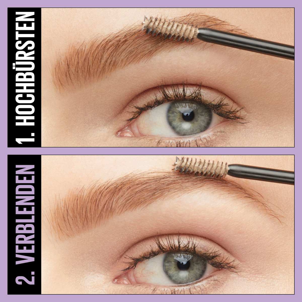 Brow Mascara Fast Sculpt 10 Clear Transparent, 3,5 ml
