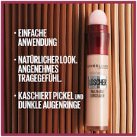 Concealer Instant Anti-Age Effect Eraser 02 Nude, 6,8 ml