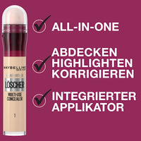 Concealer Instant Anti-Age Effekt Löscher 04 Honey, 6,8 ml