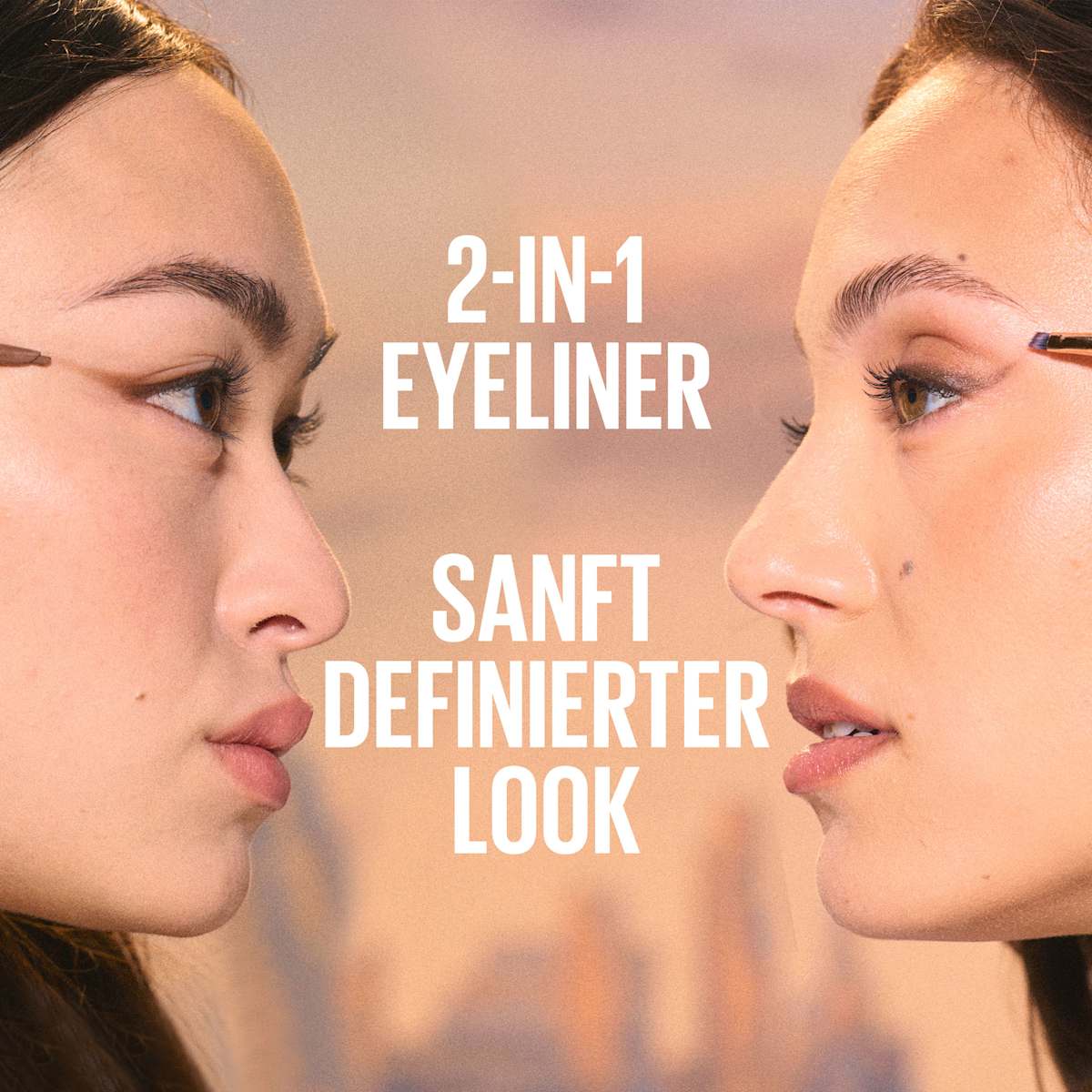 MAYBELLINE NEW YORK Eyeliner 2in1 Sculpting Stix 14 Mocha Contour, 1 St