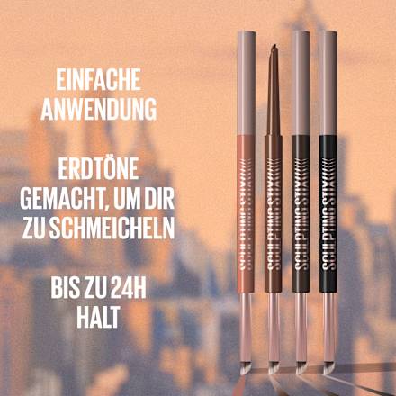 Eyeliner 2in1 Sculpting Stix 16 Black Blur, 1 St