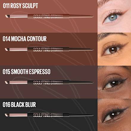 Eyeliner 2in1 Sculpting Stix 16 Black Blur, 1 St