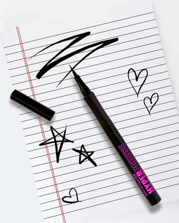 Eyeliner Hyper Precise Black, 1 g
