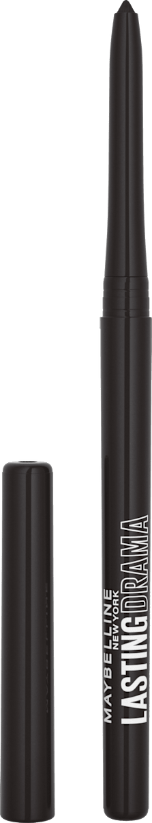 Eyeliner Lasting Drama Automatic 10 Zwart, 1 st