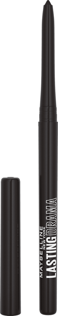 Eyeliner Lasting Drama Automatic 10 Zwart, 1 st