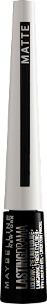 Eyeliner Master Ink Matte Black, 3 g