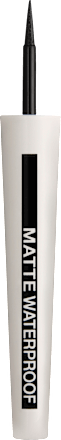 Eyeliner Master Waterproof Matte Black, 2,5 ml
