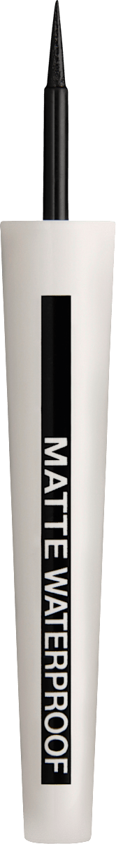 Eyeliner Master Waterproof Matte Black, 2,5 ml