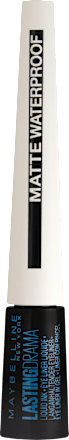 Eyeliner Master Waterproof Matte Black, 2,5 ml