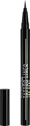 Eyeliner Tattoo Liner Inktpen Zwart, 1 ml
