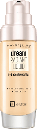 Foundation Dream Radiant Liquid 10 Ivoor, 30 ml