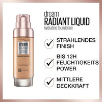 Foundation Dream Radiant Liquid 40 Fawn, 30 ml