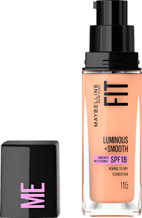 Foundation Fit Me Liquid 115 Ivory, LSF 18, 30 ml MAYBELLINE NEW YORK