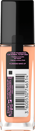 Foundation Fit Me Liquid 115 Ivory, LSF 18, 30 ml MAYBELLINE NEW YORK