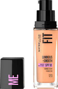 Foundation Fit Me Liquid, LSF 18, 120 Classic Ivory, 30 ml MAYBELLINE NEW YORK
