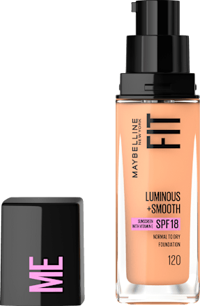 Foundation Fit Me Liquid, LSF 18, 120 Classic Ivory, 30 ml MAYBELLINE NEW YORK