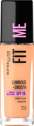 Foundation Fit Me Liquid, LSF 18, 120 Classic Ivory, 30 ml MAYBELLINE NEW YORK