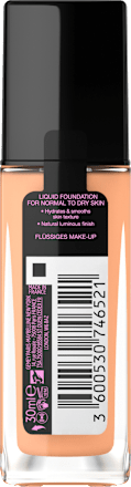 Foundation Fit Me Liquid, LSF 18, 120 Classic Ivory, 30 ml MAYBELLINE NEW YORK