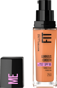 Foundation Fit Me Liquid, LSF 18, 250 Sun Beige, 30 ml MAYBELLINE NEW YORK