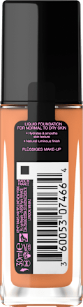 Foundation Fit Me Liquid, LSF 18, 250 Sun Beige, 30 ml MAYBELLINE NEW YORK