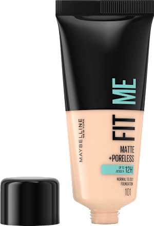 Foundation Fit Me Matte & Poreless 101 True Ivory, 30 ml