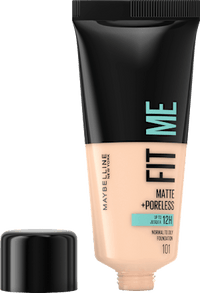 Foundation Fit Me Matte & Poreless 101 True Ivory, 30 ml