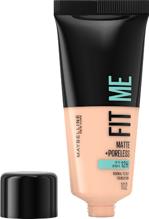 Foundation Fit Me Matte & Poreless 102 Fair Ivory, 30 ml