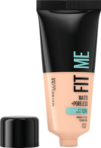 Foundation Fit Me Matte & Poreless 102 Fair Ivory, 30 ml