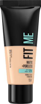 Foundation Fit Me Matte & Poreless 104 Soft Ivory, 30 ml