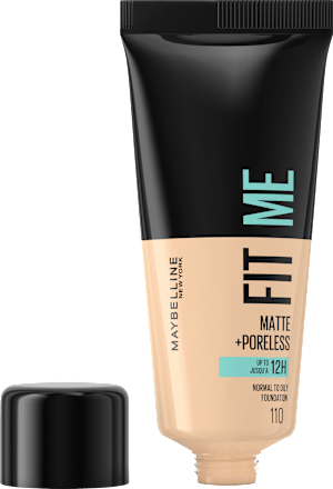 Foundation Fit Me Matte &amp; Poreless 110 Porselein, 30 ml
