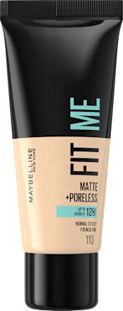 Foundation Fit Me Matte & Poreless 110 Porcelain, 30 ml